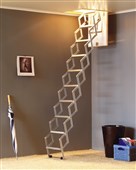 TRIANT Půdní shrnovací schody ALUFIX 11 50x60cm - samostatné schody TRIANT Půdní shrnovací schody ALUFIX 11 50x60cm - samostatné schody